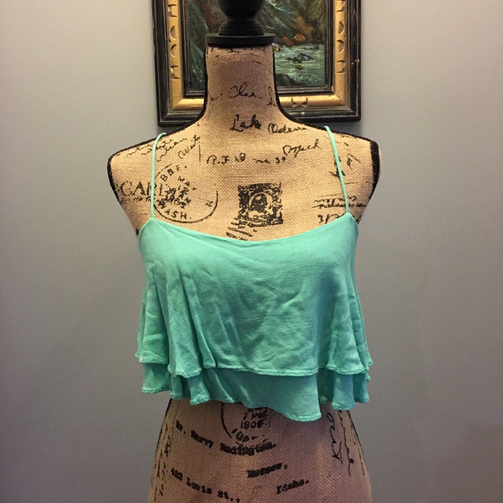 Flowy Crop Top